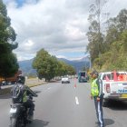 Un tramo de la av. Simón Bolívar se cerró al mediodía de este 31 de julio de 2025.