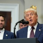 El presidente de Estados Unidos, Donald J. Trump, en Washington, este jueves 31 de julio de 2025.