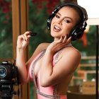 Silvana Torres, presentadora de Detrás de las estrellas y En Exclusiva.