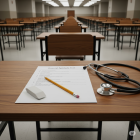 El examen también tiene sus detractores.