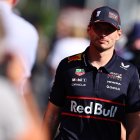 Max Verstappen durante una de las salidas en el Gran Premio de Hungría que se correrá este fin de semana.