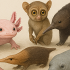 El axolote, con branquias externas y capacidad de regeneración, es uno de los anfibios más extraordinarios del planeta