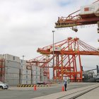 La balanza comercial no petrolera con Estados Unidos es a favor de Ecuador, de enero a mayo de 2025, con 1.616,8 millones de dólares, según el Banco Central del Ecuador.