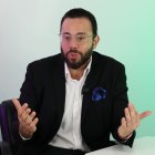 El vocal del CPCCS Gonzalo Albán Molestina asumió el cargo tras la destitución de Augusto Verduga.