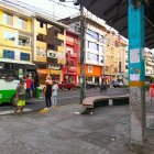 A lo largo de 14 cuadras se soterrarán cables en la avenida 7 de Octubre, en el centro de Quevedo.