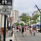 La Ruta Centro permite que las familias caminen por la ciudad.