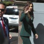 La secretaria de Seguridad de Estados Unidos Kristi Noem llegó al Ecuador después de una gira por Chile y Argentina.