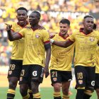 Barcelona comenzó ganando el partido ante Orense en la fecha 23 de LigaPro.