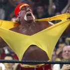 Foto de archivo de Terrence Gene Bollea, como era el nombre original de Hulk Hogan, quien murió a los 71 años, como uno de los máximos ganadores de títulos en la WWE.