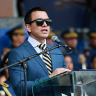 El presidente Daniel Noboa empezó su segundo mandato el 24 de mayo del 2025.