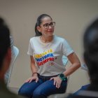 La presidenta del movimiento Revolución Ciudadana, Luisa González, negó nuevamente la existencia de una crisis en el correísmo.