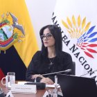 Viviana Veloz fue presidenta de la Asamblea Nacional en el periodo pasado y es la actual jefa del bloque correísta.