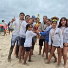El Guayaquil Rowing Club entre trofeos y medallas.