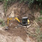 EPMAPS ejecuta obras para mitigar riesgos por lluvias en quebradas del norte de Quito.