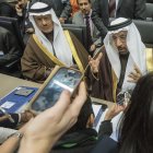 Una de las reuniones de la OPEP años anteriores.