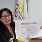 Solanda Goyes, vocal del Consejo de la Judicatura.