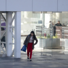 En la plataforma financiera norte, en Quito, trabajan centenas de servidores públicos. Foto referencial.