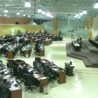 La Asamblea Constituyente de 2008 duró cerca de ocho meses; esta sesionó en Montecristi, Manabí. En esto, el Estado invirtió aproximadamente $ 200 millones.