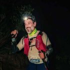 Bernardo Jácome tenía 50 años cuando disputaba los 50 km de la exigente carrera.