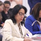 La vocal del Consejo de la Judicatura Solanda Goyes podría enfrentar al Pleno de la Asamblea si allí se aprueba su juicio político.