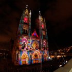 El Festival de Mapping 2025 busca revalorizar el Centro Histórico de Quito y promover la cultura y el turismo.