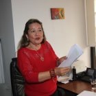 Figura. La vocal Yolanda Yupangui es parte del Consejo de la Judicatura.