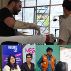 Collage con fotos de organizaciones como Fundación Hermano Miguel, Coalición de Mujeres, Alas de Colibrí, etc