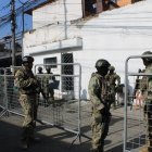 Las Fuerzas Armadas han colaborado con la Policía en medio del conflicto armado interno declarado por el Ejecutivo.