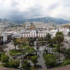 Palacio de Carondelet, en Quito.