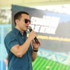 El presidente Daniel Noboa busca “enterrar el pasado” y construir un nuevo futuro con la Consulta 2025.