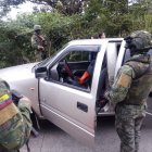 En un operativo de control de armas, desarrollo por el Ejército, en Manabí.