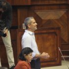 Intervención del Asambleísta Raúl Chávez, para que se permita la comparecencia del Alcalde de Guayaquil, Aquiles Álvarez ente el pleno de la Asamblea.