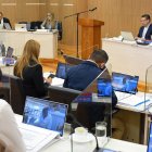 En Concejo Metropolitano se trató en primer debate el proyecto de ordenanza para implementar la "Tercera Placa" en Quito.