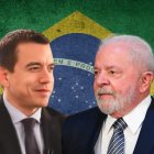 Los presidentes Noboa y Lula se reunirán para fortalecer relaciones bilaterales