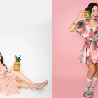 Paula le dice sí al maximalismo, tendencia presente en muchos de sus outfits.