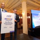 La autoridad de Ecuador junto al ejecutivo muestra la alianza con Royal Caribbean Group.