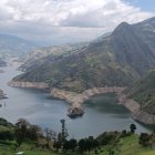 El complejo Paute Integral está conformado por las centrales hidroeléctricas de Mazar, Molino y Sopladora.