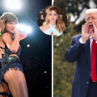 Taylor Swift, Donald Trump y Sydney Sweeney protagonizan el más reciente cruce entre política, cultura pop y polémica publicitaria en Estados Unidos.