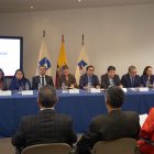 Jhoel Escudero Soliz preside actualmente el Pleno de la Corte Constitucional.