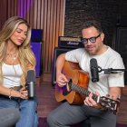 Andreína Bravo y Juan Fernando Velasco