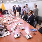 La Comisión de Fiscalización calificó la solicitud de juicio contra Gonzalo Albán.