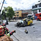 En Quito se han registrado un aumento de accidentes viales por exceso de velocidad.