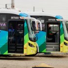 Buses de Metrovía, incorporados a la troncal 4.