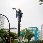 Cambio de luminarias.