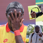 Esmaltes de colores, corazón y actitud, así son las uñas de Carcelén, el ’10’ que rompe moldes en Aucas.