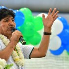 El expresidente de Bolivia Evo Morales.