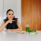 Karol Noboa es una comunicadora de TV y radio.