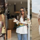 Ariana Altuve, Sara Granja y Nicole Pinilla son algunas de las influencers que lucen el pañuelo en sus looks diarios.