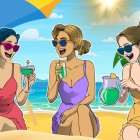 Tres amigas, mil historias