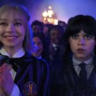 Escena de Merlina en la segunda temporada.